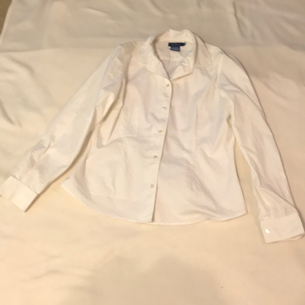 Faconnable Button Down Shirt Size Medium - image 4